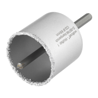 Wolfcraft Gatzaag | HM-bestrooid | D55mm | Ø68mm | 1 stuk - 8913000