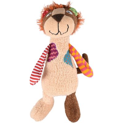 Hondenspeelgoed knuffel Cheery Leeuw 26 x 8 x 32 cm Flamingo Beige Hondenspeelgoed knuffel Cheery Leeuw 26 x 8 x 32 cm Flamingo Beige