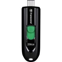 Transcend JetFlash 790C USB-stick 256 GB Zwart TS256GJF790C USB-C USB 3.2 (Gen 1)