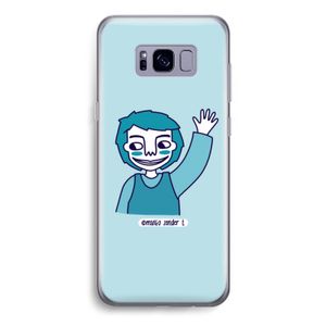 Zwaai: Samsung Galaxy S8 Transparant Hoesje