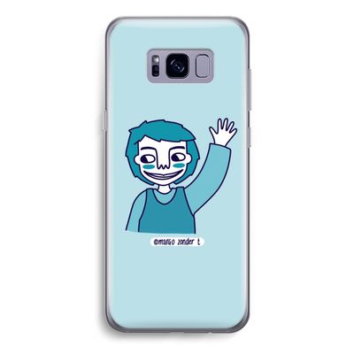 Zwaai: Samsung Galaxy S8 Transparant Hoesje