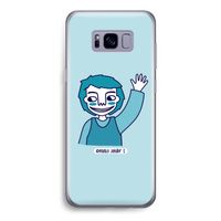 Zwaai: Samsung Galaxy S8 Transparant Hoesje