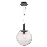 Maytoni - Hanglamp Perlas - Zwart - Ø28,5 Maytoni - Hanglamp Perlas - Zwart - Ø28,5