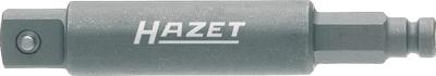 HAZET Kracht-verloopdoppen 8808S-1 · 5/16 inch (8 mm) zeskant massief · 3/8 inch (10 mm) vierkant massief · Lengte: 75 mm
