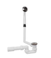 Kirchhoff VIEGA badafvoer en overloopgarnituur, 1 1/2" x 40/50 mm - 105563