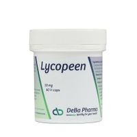 DeBa Pharma Lycopeen 60 Capsules - thumbnail