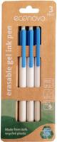 Econovo gelroller, 0,5 mm, blister van 3 stuks, blauw