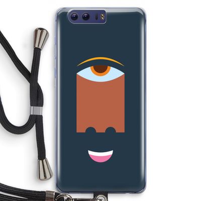 Mono M: Honor 9 Transparant Hoesje met koord