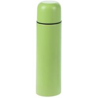 RVS thermoskan/isoleerkan 500 ml lime groen   -