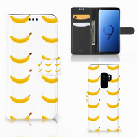Samsung Galaxy S9 Plus Book Cover Banana - thumbnail