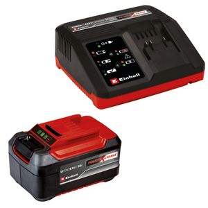 Einhell 4512114 batterij/accu en oplader voor elektrisch gereedschap Batterij & opladerset