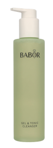 Babor Cleansing 2 in 1 Gel & Tonic Cleanser 200ml Make-up verwijderaar en reiniger