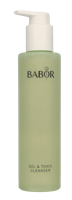 Babor Cleansing 2 in 1 Gel & Tonic Cleanser 200ml Make-up verwijderaar en reiniger