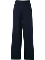 Barrie pantalon de jogging évasé - Bleu