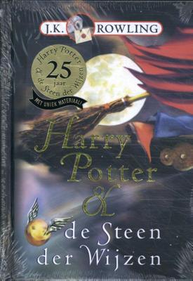 Harry Potter en de Steen der Wijzen (Hardback)