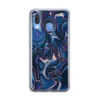 Mirrored Mirage: Samsung Galaxy A40 Transparant Hoesje