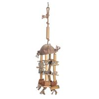 Quapas Quapas! Bird Toy ' Bamboo Beach'