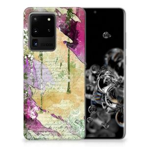 Hoesje maken Samsung Galaxy S20 Ultra Letter Painting