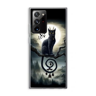 Moonlight Companions: Samsung Galaxy Note 20 Ultra / Note 20 Ultra 5G Transparant Hoesje