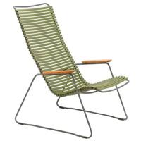 Houe Click Lounge Chair fauteuil Olive Green