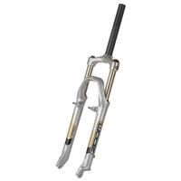 Zoom Vork verend 26 inch 1.1/8 draad v-brake + schijfrem