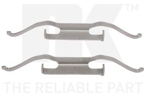 Accessoireset, schijfremblok 7915148