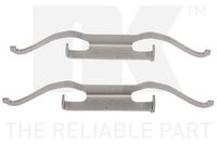 Accessoireset, schijfremblok 7915148