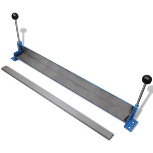VidaXL Metalen plaat vouwmachine 760 mm