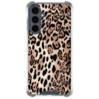 Samsung Galaxy A16 shockproof hoesje - Golden wildcat