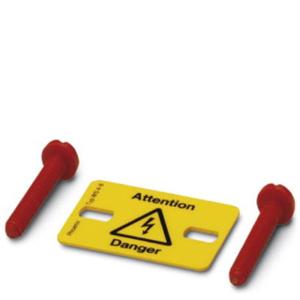 Phoenix Contact 0805328 accessoire voor klemmenblokken Aansluitingsblok markers 10 stuk(s)