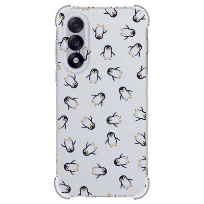 TPU Telefoonhoesje OnePlus Nord 5 - Pinguïn schokabsorberende backcover