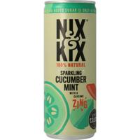 Nix & Kix Cucumber mint blikje Nix & Kix Cucumber mint blikje