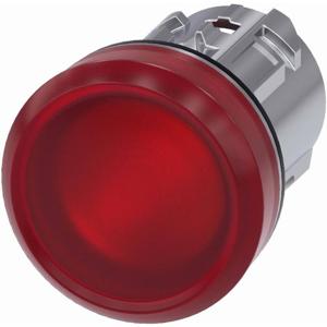 Siemens 3SU1051-6AA20-0AA0 Verlichte melder Plat Rood 1 stuk(s)