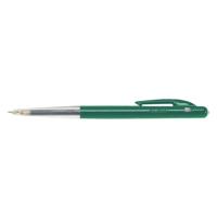 Balpen Bic M10 medium groen | 50 stuks