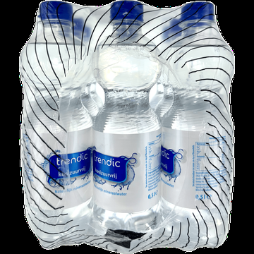 Trendic Koolzuurvrij Water 9 x 500 ML bij Jumbo
