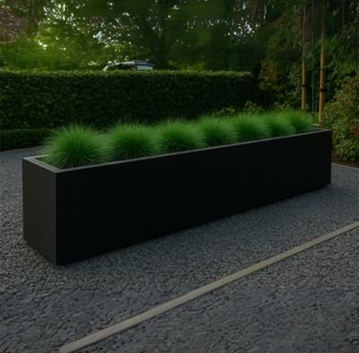 Zwarte border - per m³