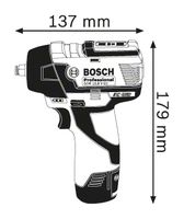 Bosch Blauw GDS 12V-115 Professional Accudraaislagmoeraanzetter SOLO | zonder accu's en lader - 06019E0101 - thumbnail