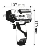 Bosch Professional Bosch 06019E0101 Accu-draaislagmoeraanzetter 12 V Aantal meegeleverde accus: 0 Li-ion - thumbnail