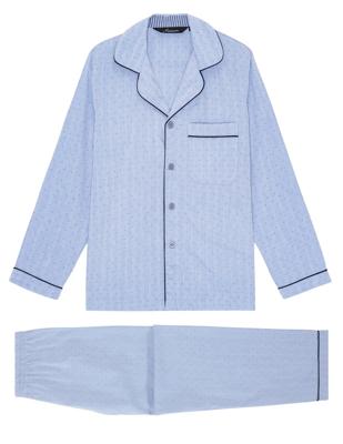 Bio Katoenen Herenpyjama Bombay Dot Ambassador 1867 Maat Medium