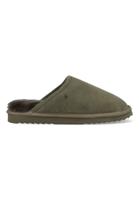 Warmbat Pantoffels Classic CLC521035 Groen-42 maat 42