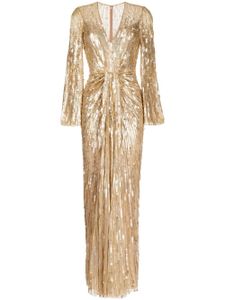 Jenny Packham robe longue Margot à ornements en sequins