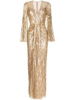 Jenny Packham robe longue Margot à ornements en sequins - thumbnail