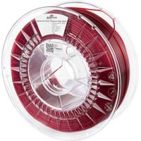 Spectrum Filaments 81551 PETG Premium High Speed Filament PETG Highspeed filament, Chemisch bestendig 1.75 mm 1000 g Transparent Red, Rood 1 stuk(s)