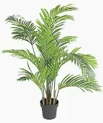 Decostar Countryfield Kunstplant Areca S groen
