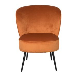 Fauteuil Frida - terra - 77x69x60 cm