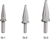 Rotec HSS conische plaatboren S.P. Nr.1 3,0-7,8 / aanslag - 4220001 - thumbnail