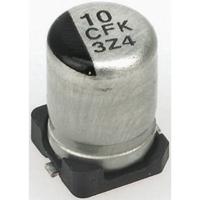 Panasonic EEEFK1A102P Elektrolytische condensator SMD 1000 µF 10 V 20 % (Ø x h) 10 mm x 10.2 mm 1 stuk(s)