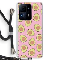 Dancing avocados: Xiaomi Mi Mix 4 Transparant Hoesje met koord