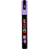 Uni-Posca Posca marker, afm pc-5m, lijndikte 2,5 mm, medium, lilac, 1 stuk