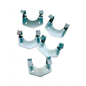 Tuingereedschap haak metaal 5 stuks
